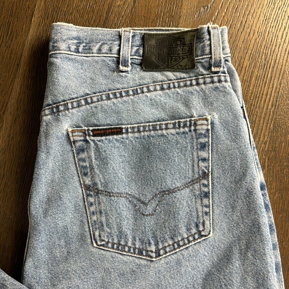 HARLEY-DAVIDSON™️ Men's Size 38x30 Regular Midrise Bootcut Jeans